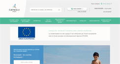 Desktop Screenshot of capaqui.org